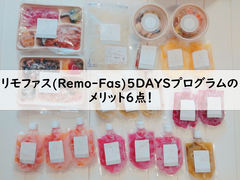 リモファス(Remo-Fas)5DAYSプログラムの全ての商品の写真3